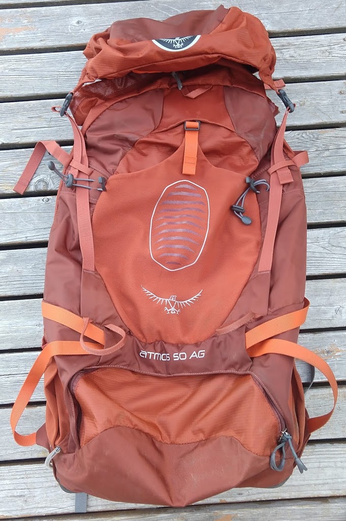 Review: Osprey AG 50 - In The Mountains